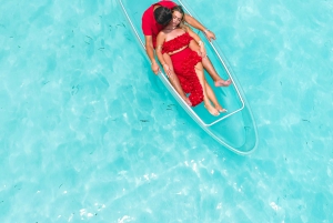 Kendwa: Transparentes Kajak- und Drohnen-Erlebnis mit Guide