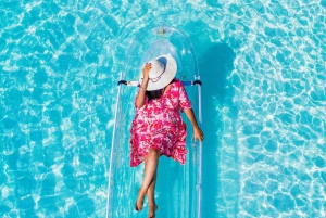 Kendwa: Transparentes Kajak- und Drohnen-Erlebnis mit Guide