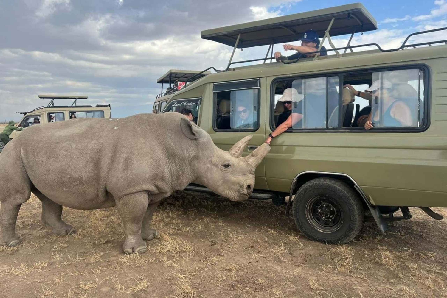 Kenia: 8-tägige Mittelklasse-Safari - All Inclusive