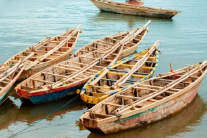 Kigoma: Tur til Tanganyikasøen og kanotur