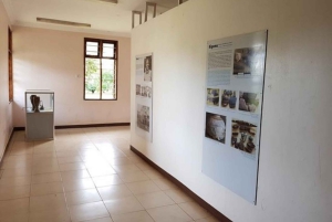 Kigoma: Guidad tur på Livingstone Memorial Museum