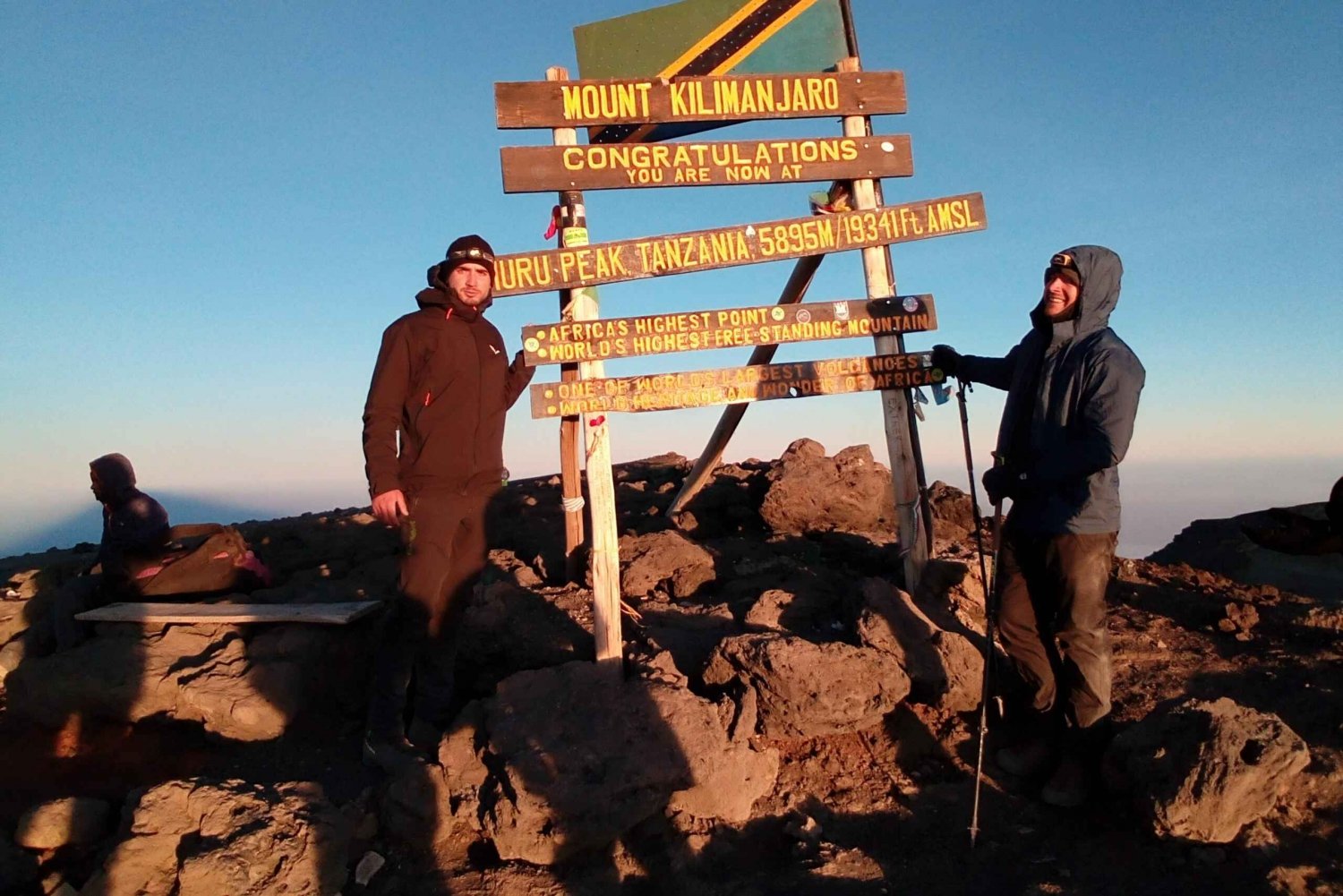 Kilimangiaro: scalata natalizia di 5 giorni attraverso la via Marangu