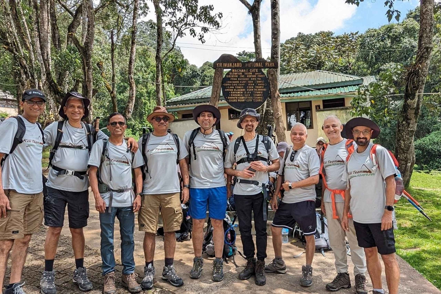 Kilimanjaro: 5-dagars Marangu Route Trek med boende