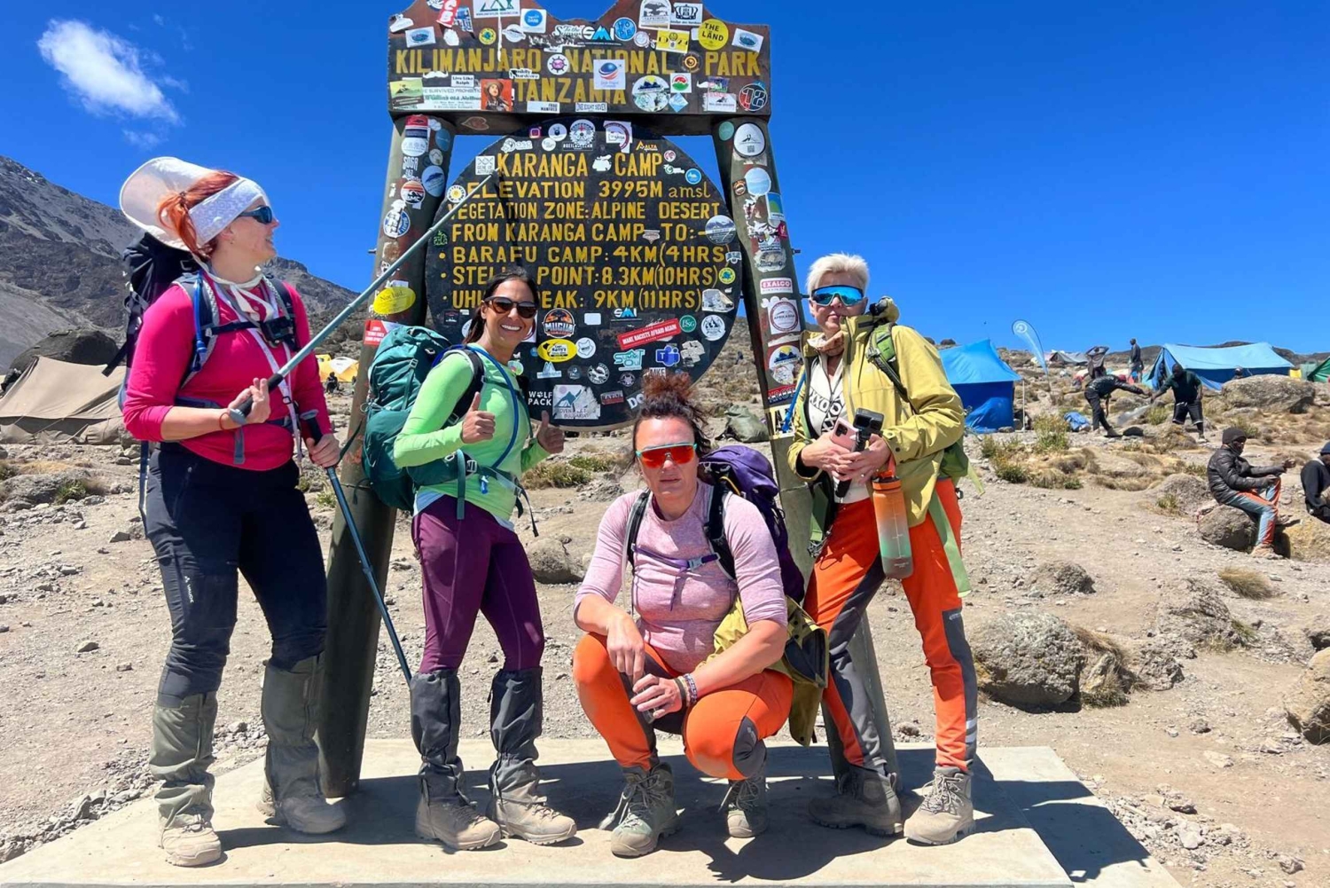 Kilimanjaro: 5-dagars Marangu Route Trek med boende