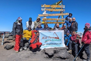 Kilimanjaro: 5-dagars Marangu Route Trek med boende