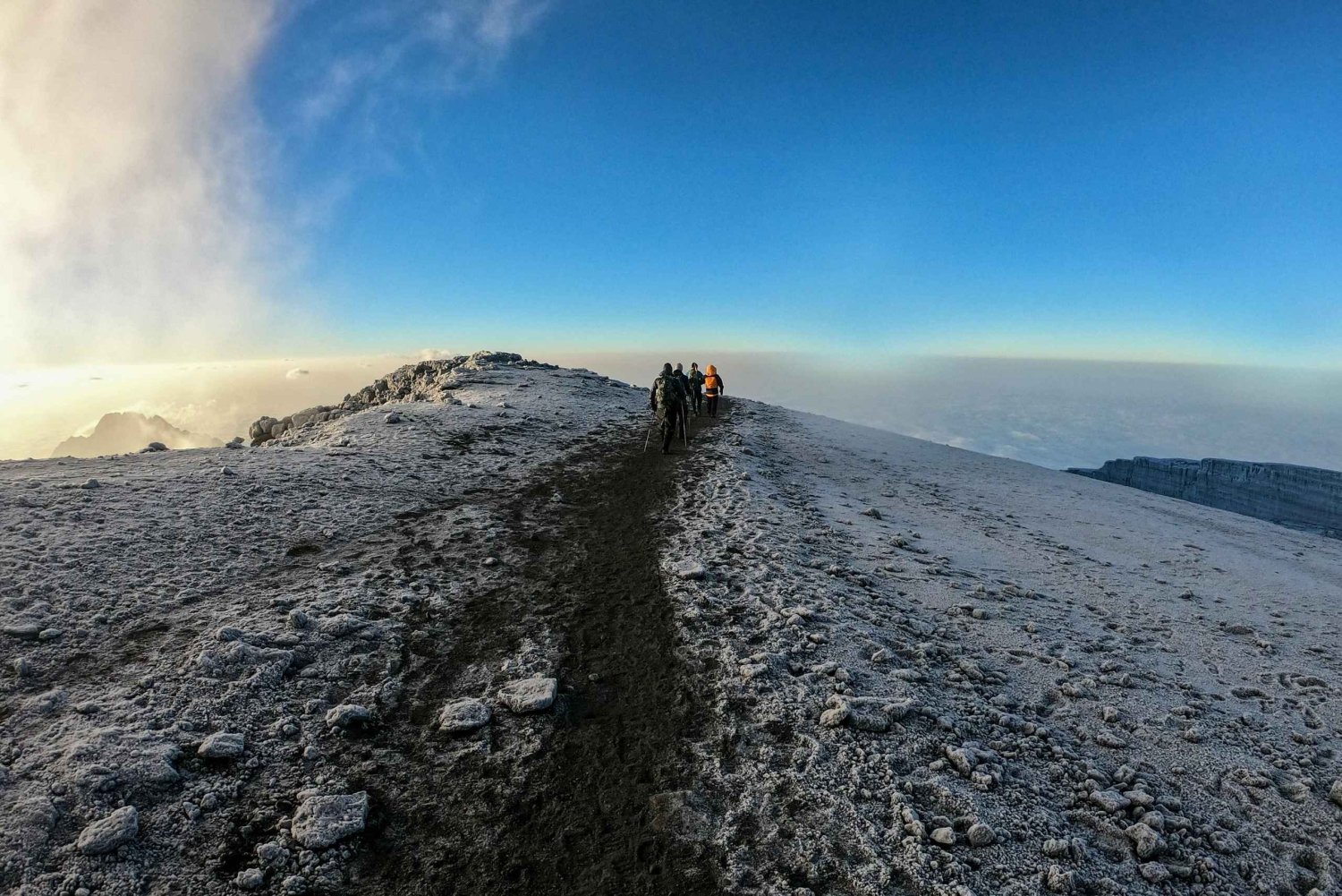 Kilimanjaro: 6-daagse Machame Route Trek met Hotelverblijf