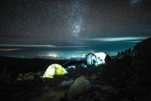 Kilimanjaro: 6 dages Machame Route Trek med hotelophold