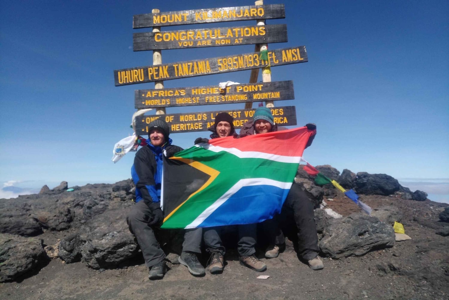 Kilimanjaro: 7-Day Machame Route Trek with 2 Nights Hotel