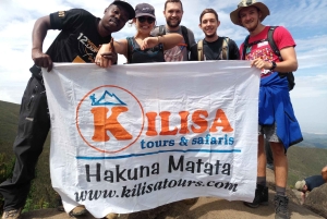 Kilimanjaro: 7-Day Machame Route Trek with 2 Nights Hotel