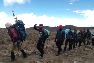 Kilimanjaro: 7-Day Machame Route Trek with 2 Nights Hotel