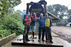 Kilimanjaro: 7 päivän Kilimanjaro-vaellus Umbwe-reittiä pitkin