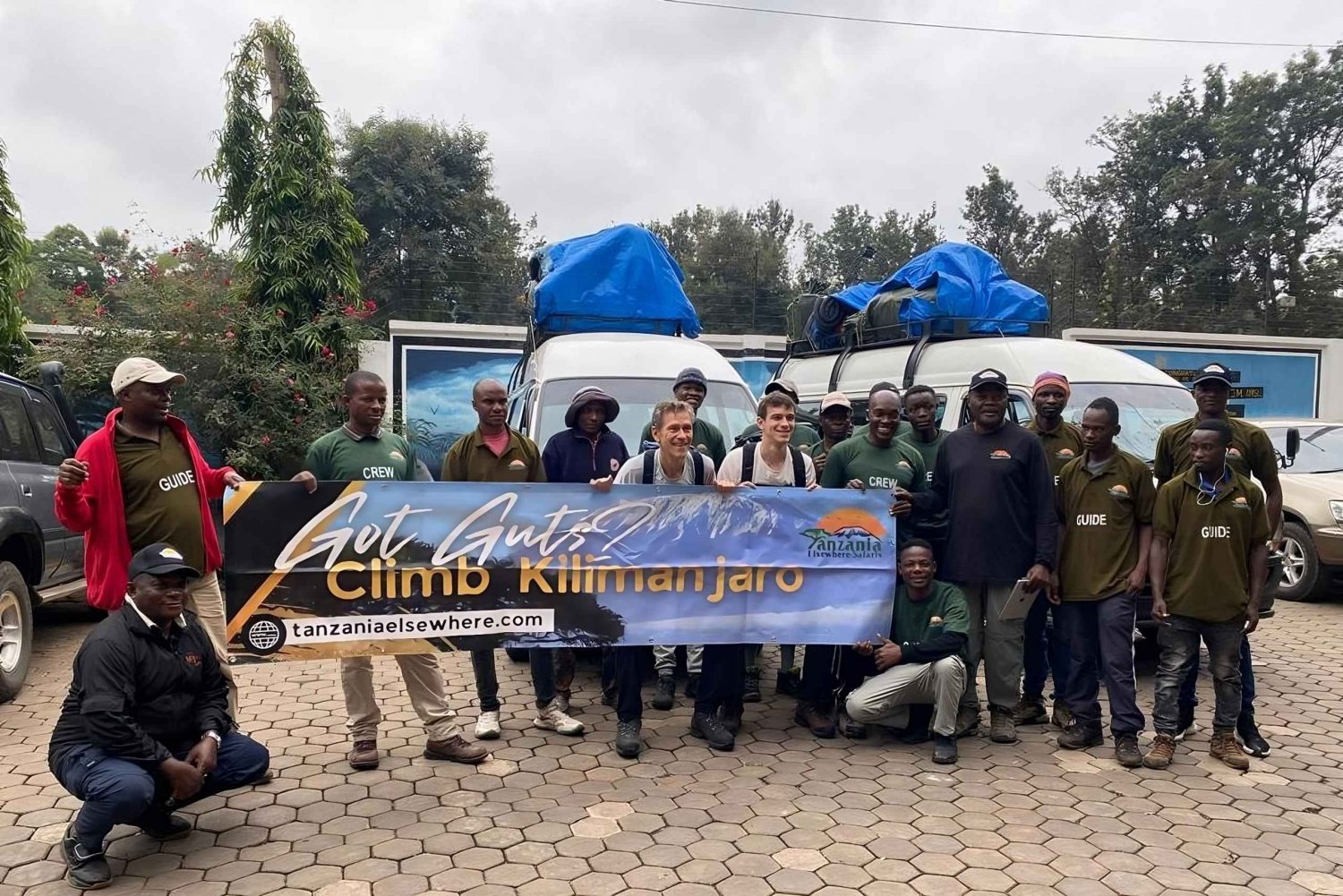Kilimanjaro: 7 Days Machame Trek with Tanzania Elsewhere