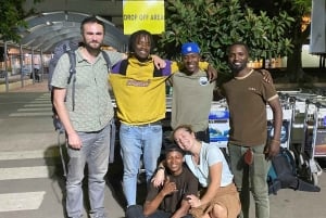 Kilimanjaro Arusha flyplasstransport/taxi med Kingstone Asilia