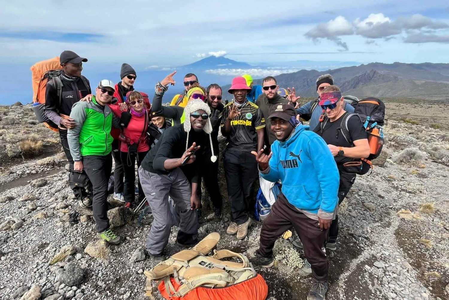 Kilimanjaro: Melhor caminhada de 6 dias na Rota Marangu do Monte Kilimanjaro