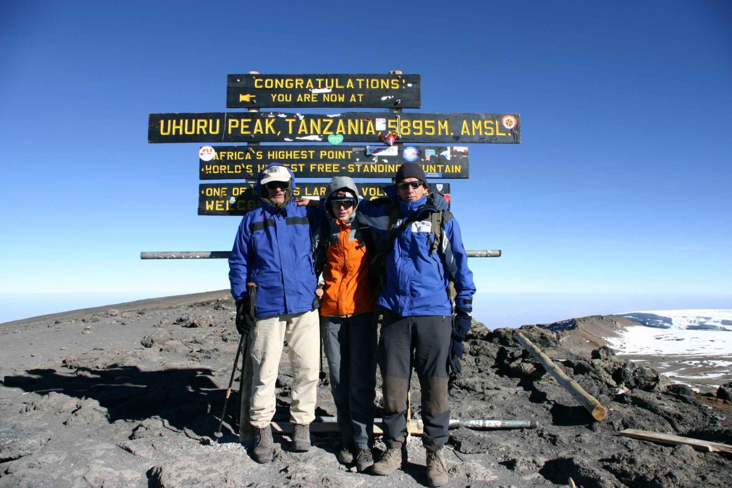 Kilimanjaro-bestigning - Rongai 6 dagar 5 nätter