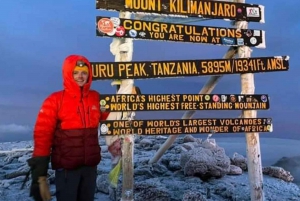 Kilimanjaro Climb Umbwe Route Home Mt. Trekking