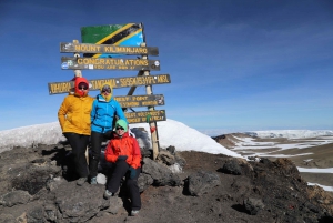 Kilimanjaro: Machame route 6 days Most popular 95% success