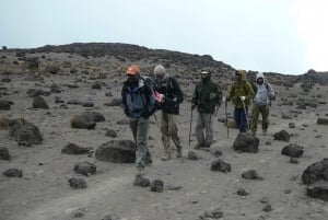 Kilimanjaro: Climbing The Lemosho route