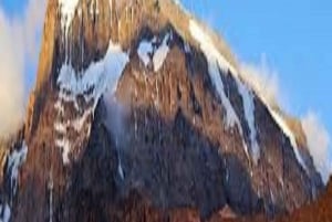 7 dagers fottur på Kilimanjaro; Topptur på Lemosho-ruten