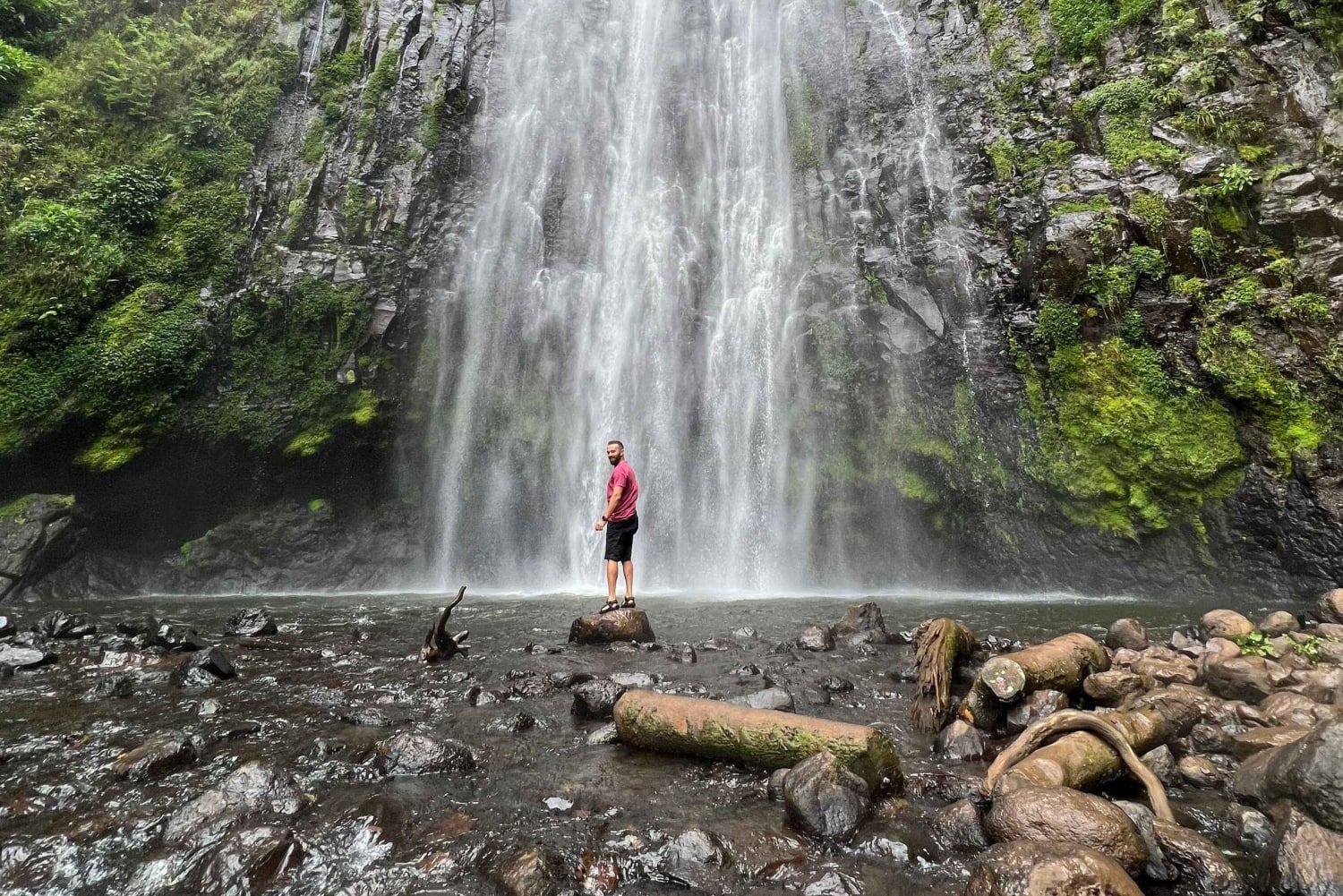 Kilimanjaro: Besøk i masailandsby, fossefall og kaffetur