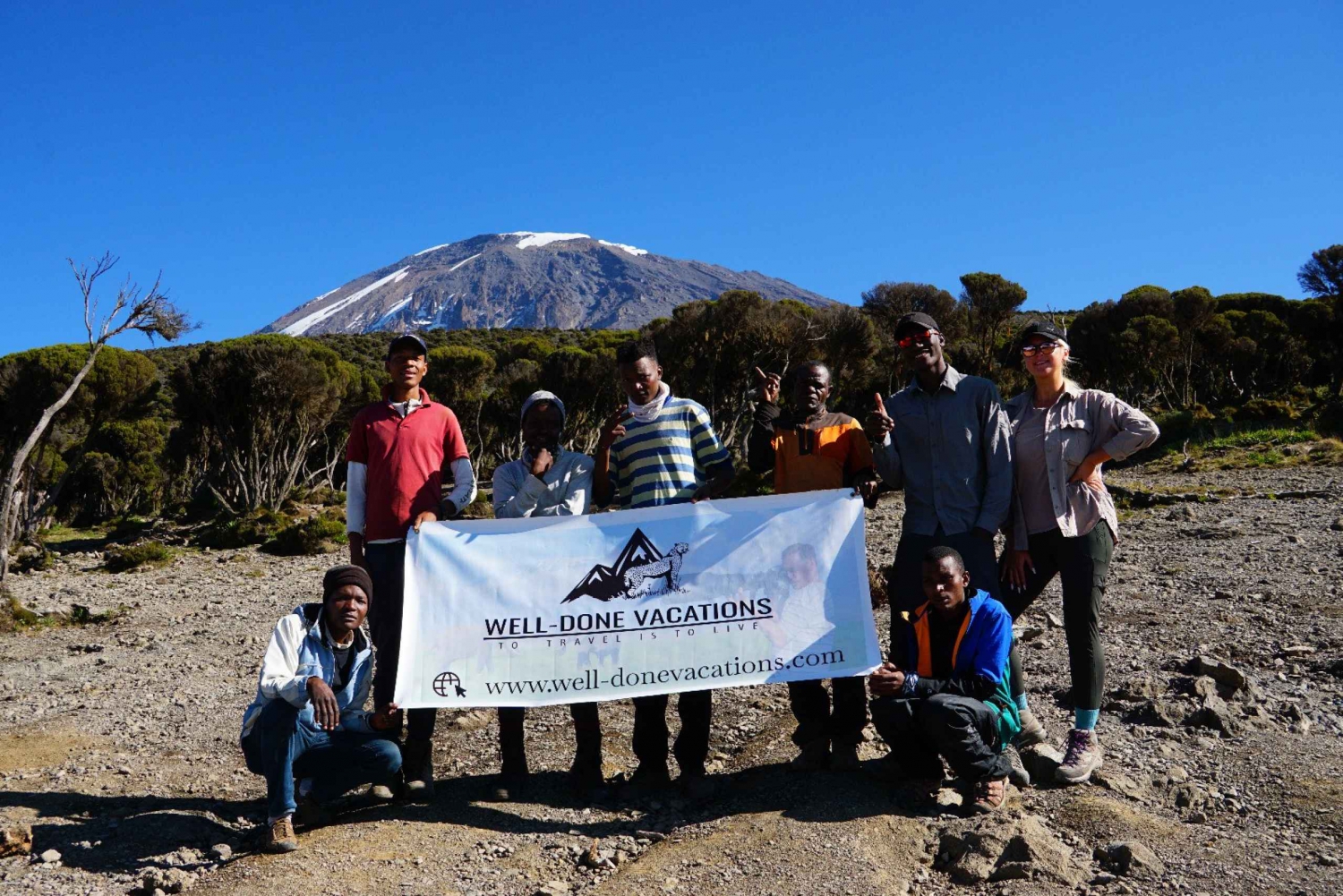 Kilimanjaro Machame Route 7Days