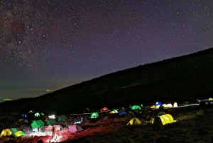 キリマンジャロ：マラングルート5日間トレッキング