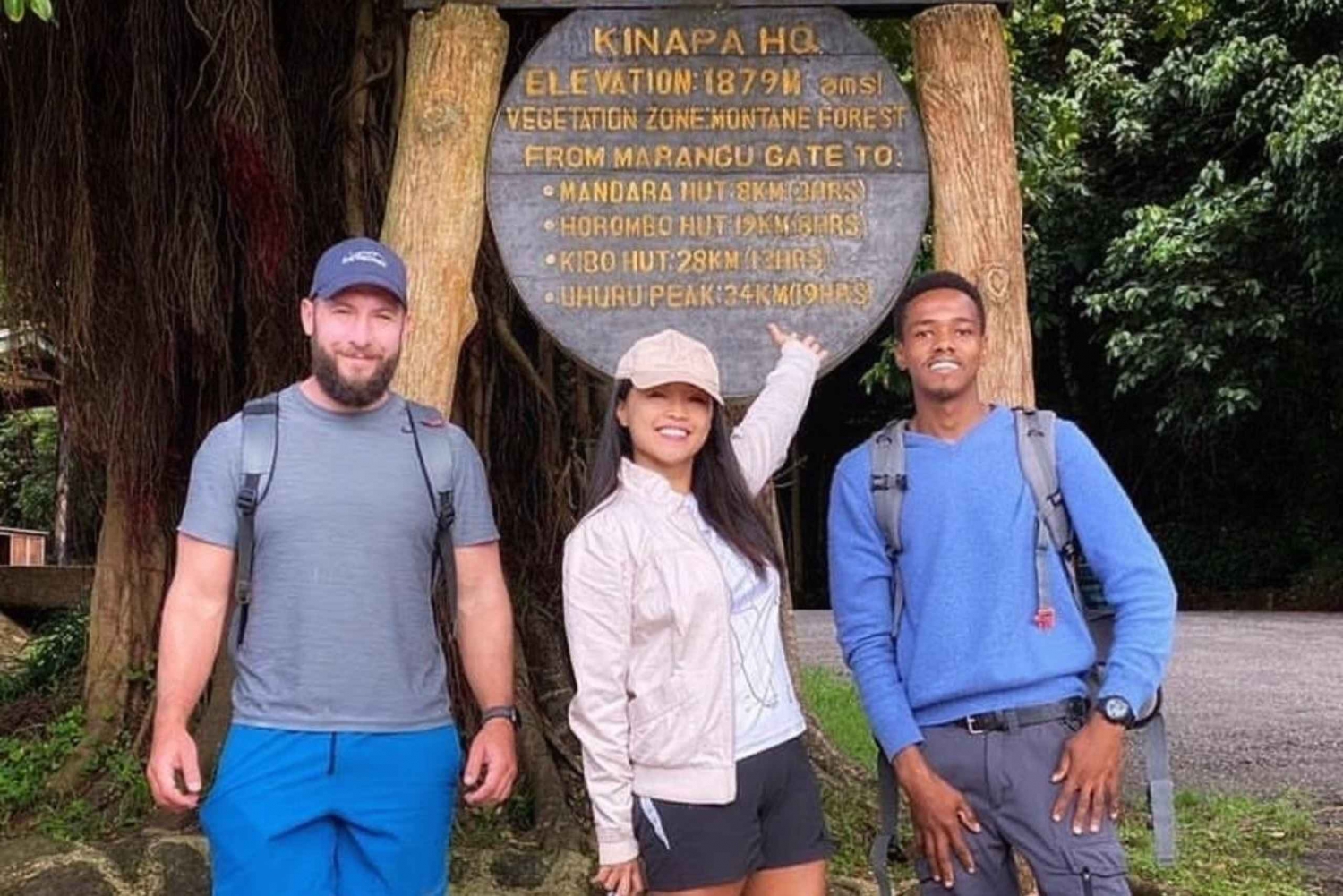 Kilimanjaro: Dagsture på Kilimanjaro