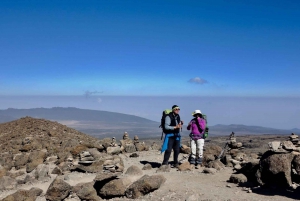 Kilimanjaro National Park: Cathedral Point Day Hike (3872m)