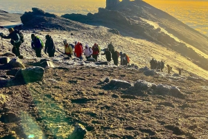 Kilimanjaro Summit Rooftop of Africa