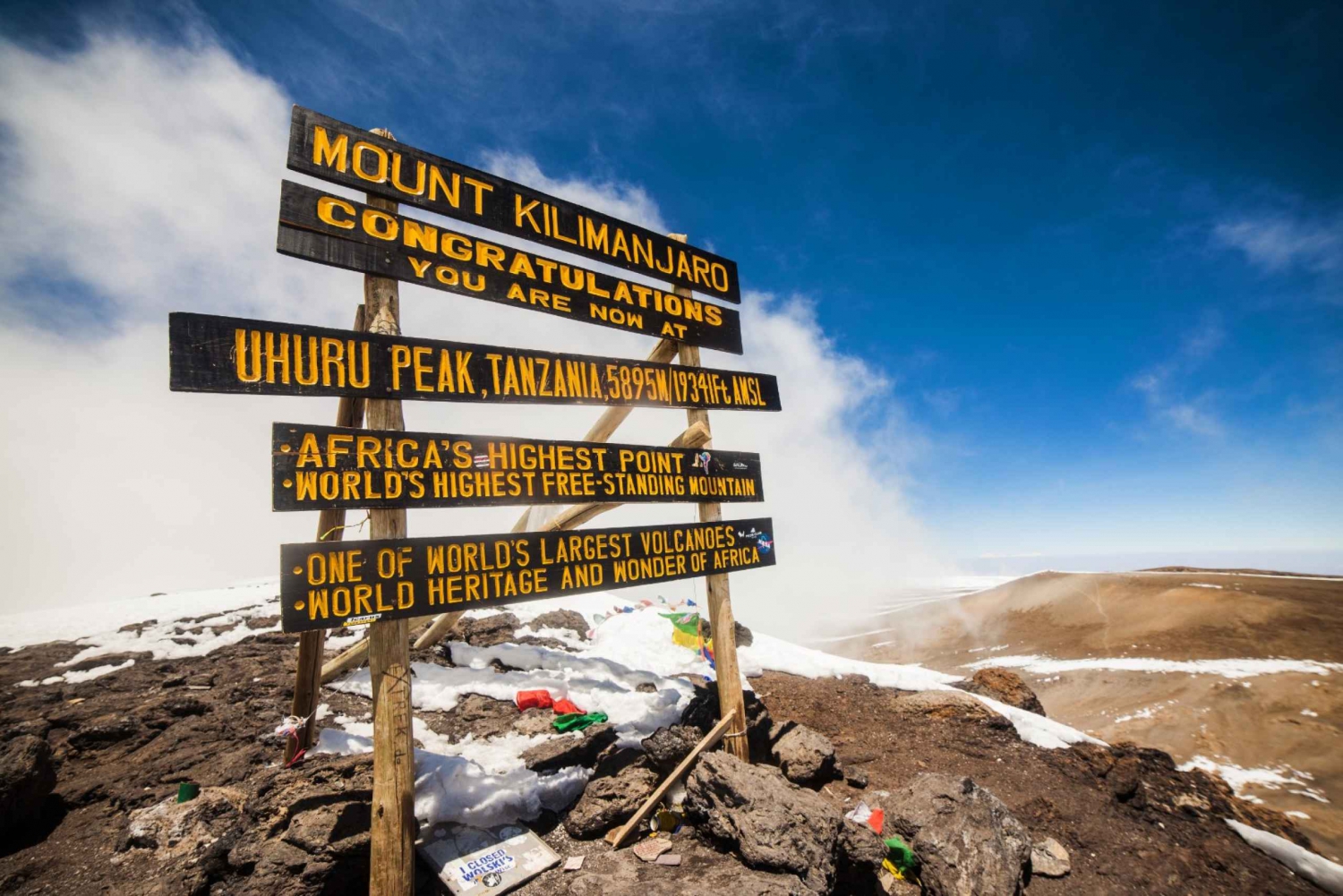 Kilimanjaro Trek via Machame Route