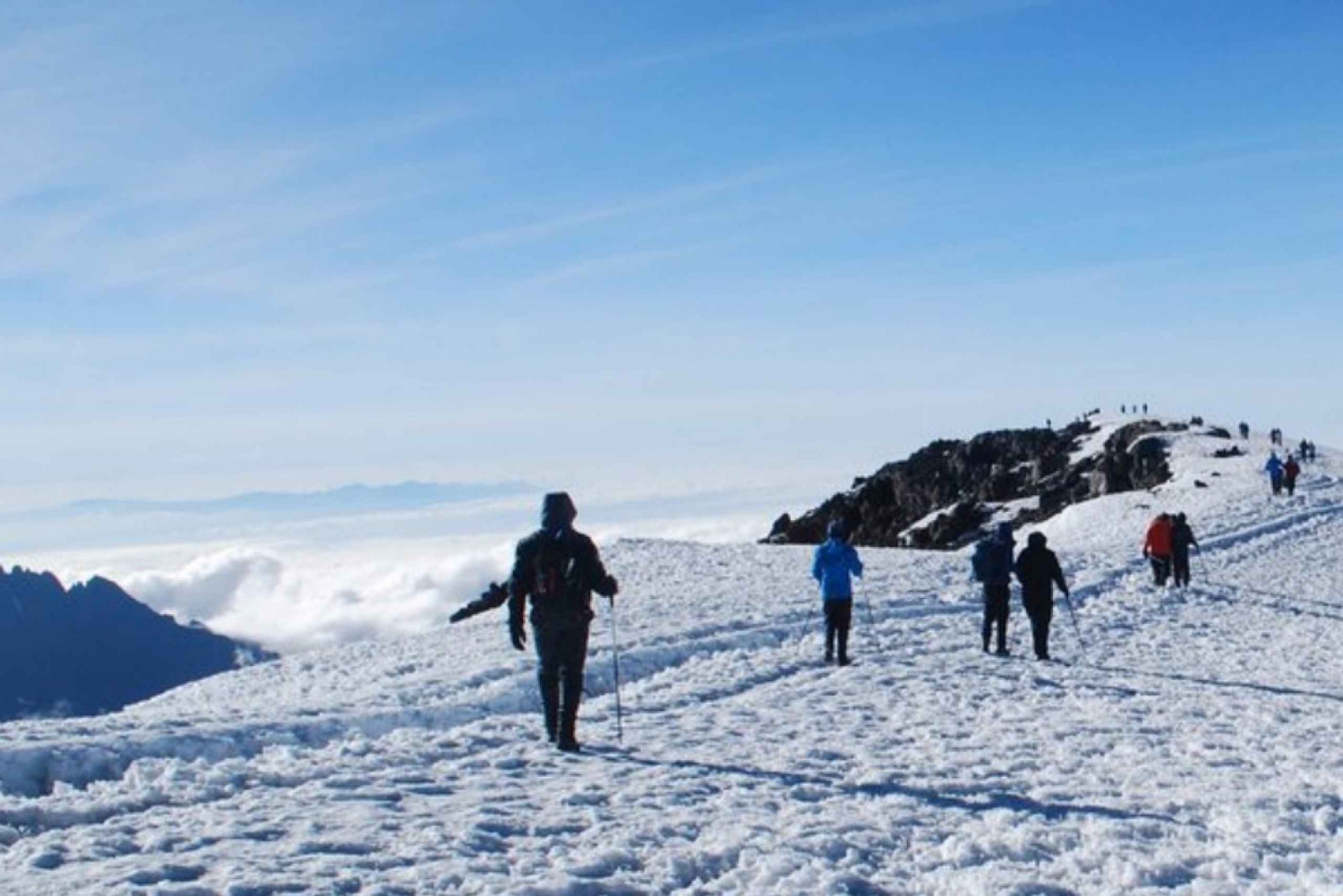 KILIMANJARO TREKKING LEMOSHO ROUTE 8 DAYS