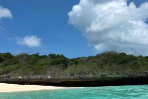 Kizimkazi: Snorkeling na ilha de Pungume e excursão aos bancos de areia