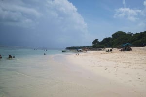 Kizimkazi Zanzibar: delfiinien ja evien snorklaus#BBQ rannalla