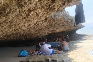 Kizimkazi Zanzibar: snorkling med delfiner og finner#BBQ på stranden