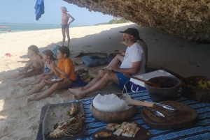 Kizimkazi Zanzibar: snorkelen met dolfijnen en vinnen#BBQ op strand