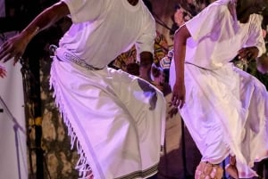 Kojani-øya: Shobe-danseverksted og -forestilling