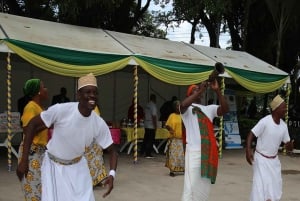 Kojani-øya: Shobe-danseverksted og -forestilling