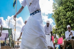 Kojani-øya: Shobe-danseverksted og -forestilling