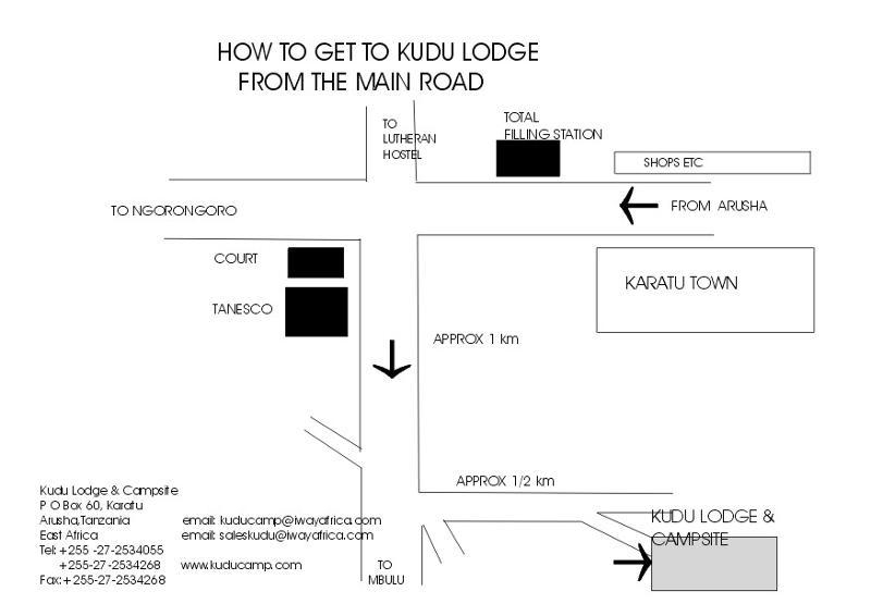 Kudu Lodge and Campsite