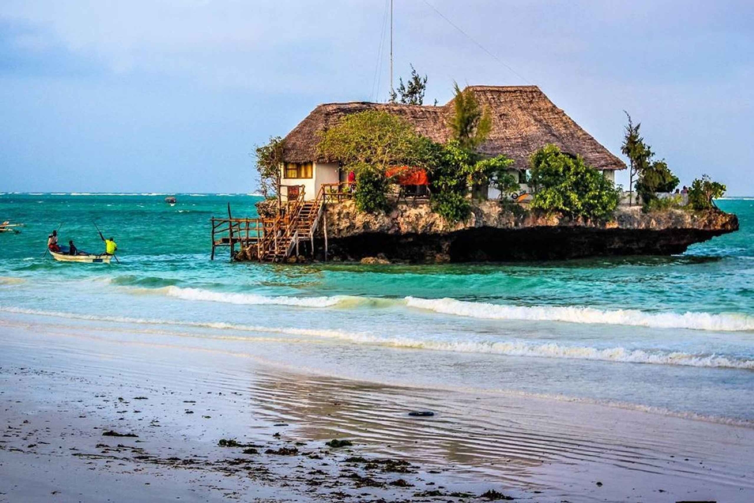 Пещера Куза, лес Джозани, ресторан The Rock, пещера Салаам