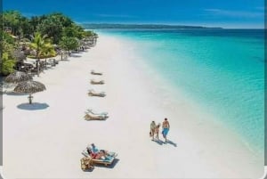 Kuza Cave, Paje Beach and Kae Funk Sunset Tour