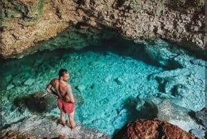 Kuza Cave, Paje Beach and Kae Funk Sunset Tour