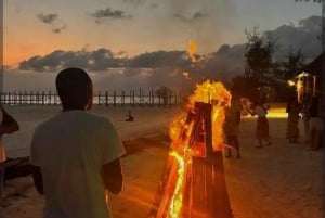 Kuza Cave, Paje Beach and Kae Funk Sunset Tour