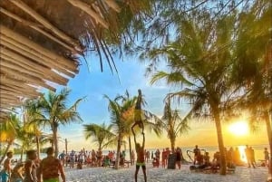 Kuza Cave, Paje Beach and Kae Funk Sunset Tour