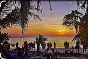 Kuza Cave, Paje Beach and Kae Funk Sunset Tour