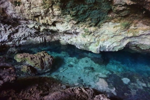 Visite de la grotte de Kuza, Starfish Adventure, The Rock Restaurant