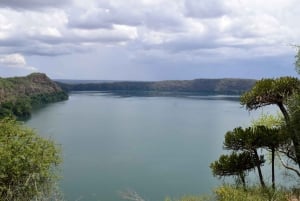Moshi: Lake Chala Tour: Hiking &/or Kayaking