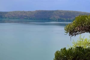 Moshi: Lake Chala Tour: Hiking &/or Kayaking