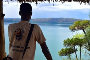 Moshi: Lake Chala Tour: Hiking &/or Kayaking