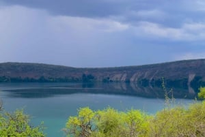 Moshi: Lake Chala Tour: Hiking &/or Kayaking